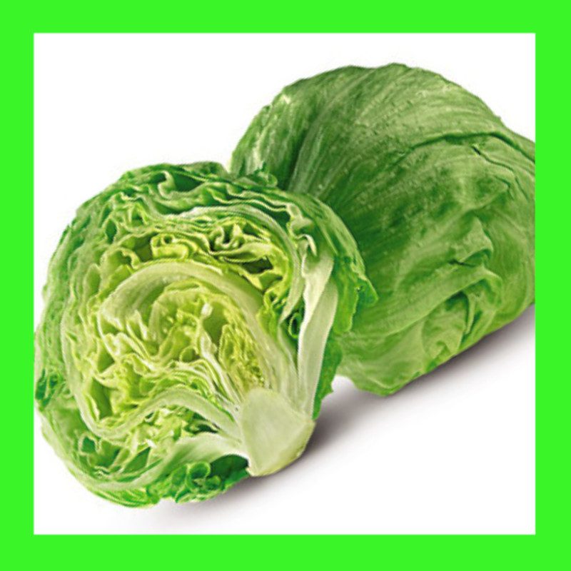 LETTUCEICEBERG Heritage organic open pollinated seeds