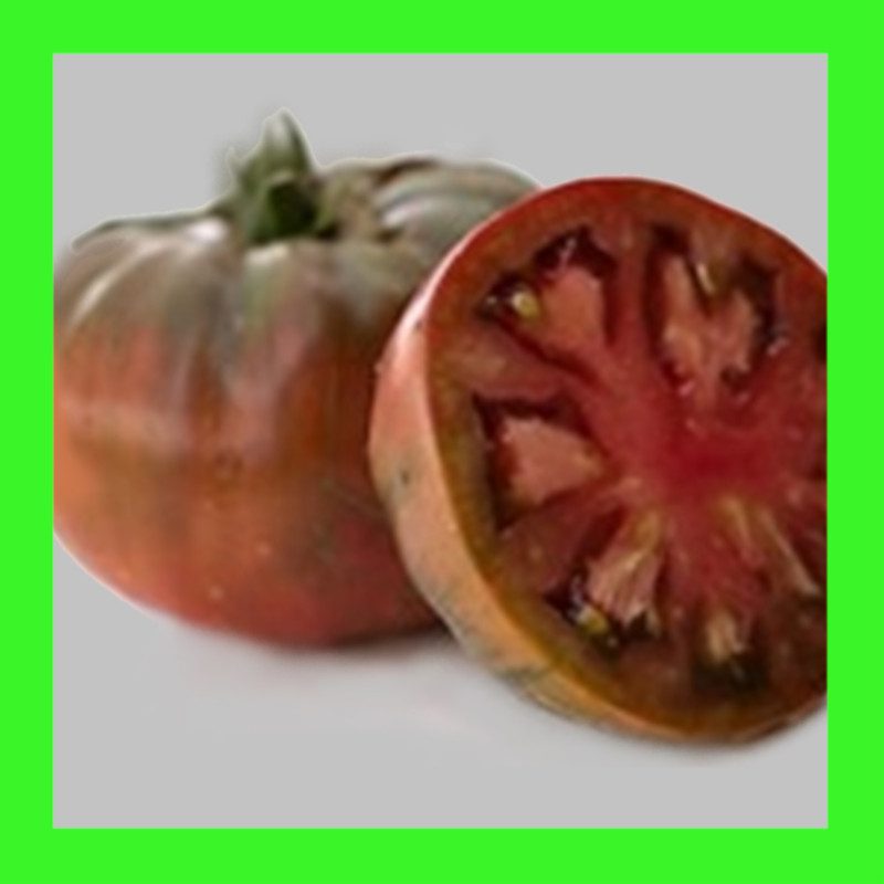 TOMATOBLACK KRIM Heritage organic open pollinated seeds